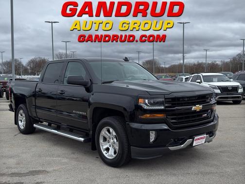 Black 2016 Chevrolet Silverado 1500 LT