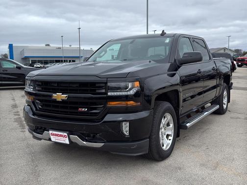 Black 2016 Chevrolet Silverado 1500 LT