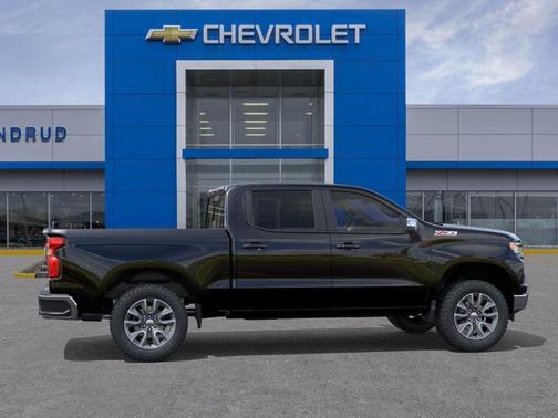 Black 2026 Chevrolet Silverado 1500 LT