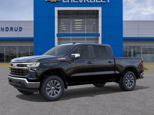 Black 2026 Chevrolet Silverado 1500 LT