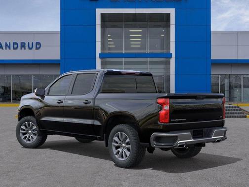 Black 2026 Chevrolet Silverado 1500 LT