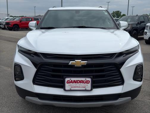 Summit White 2020 Chevrolet Blazer 2LT