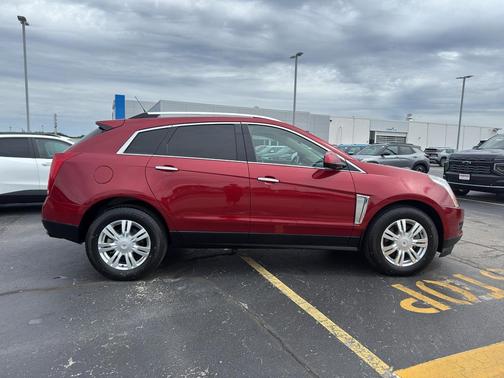 2013 Cadillac SRX Luxury Collection