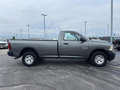Mineral Gray Clearcoat Metallic 2013 RAM 1500 Tradesman