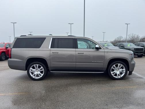 2017 Chevrolet Suburban Premier
