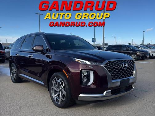 2022 Hyundai PALISADE Calligraphy