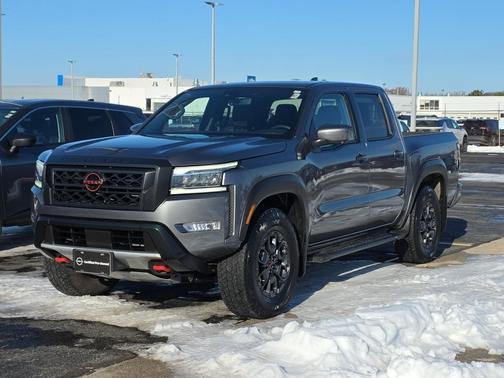 2024 Nissan Frontier PRO-4X