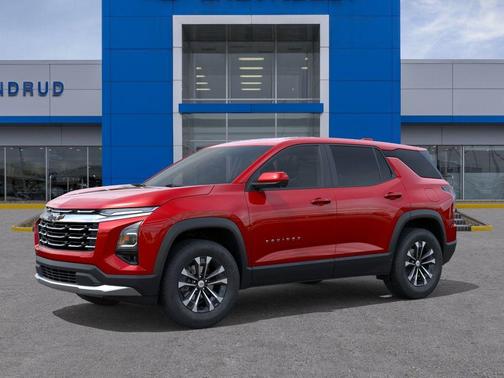 Radiant Red 2027 Chevrolet Equinox 2LT