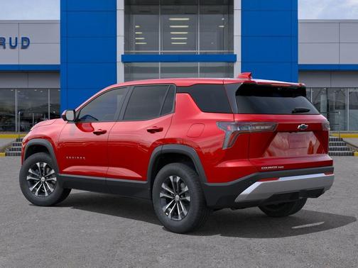 Radiant Red 2027 Chevrolet Equinox 2LT