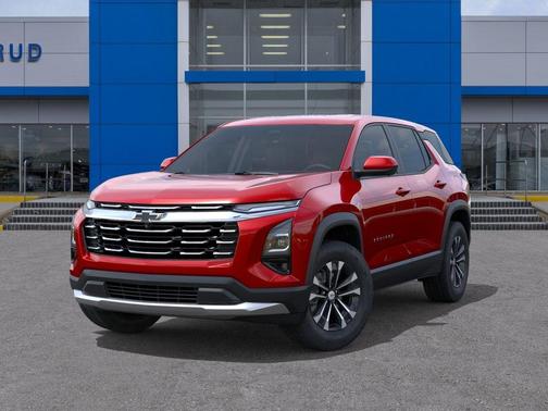 Radiant Red 2027 Chevrolet Equinox 2LT