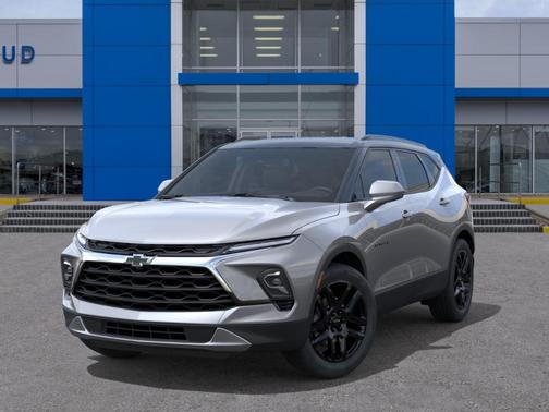 Sterling Gray Metallic 2026 Chevrolet Blazer LT