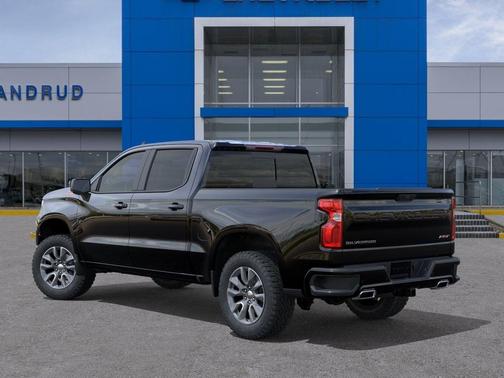 Black 2026 Chevrolet Silverado 1500 RST