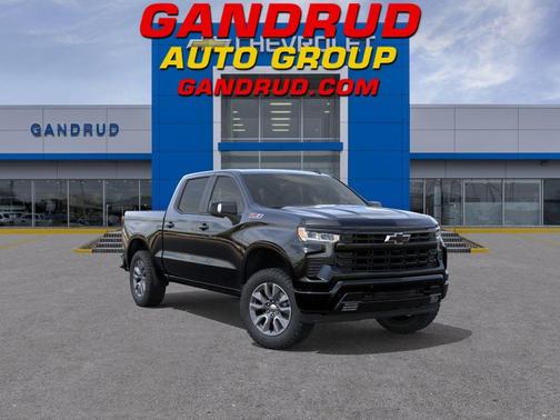 Black 2026 Chevrolet Silverado 1500 RST