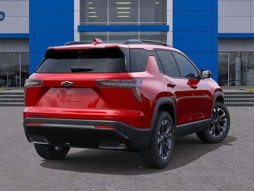 Radiant Red 2026 Chevrolet Equinox RS