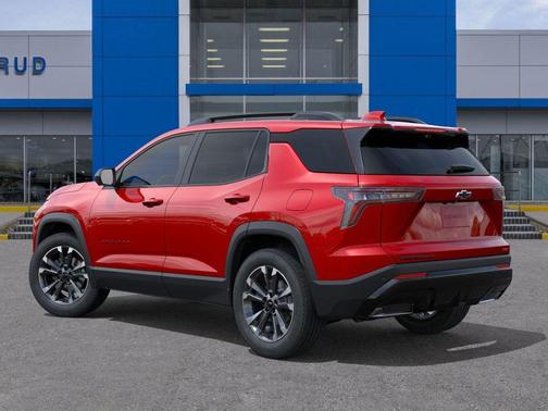 Radiant Red 2026 Chevrolet Equinox RS