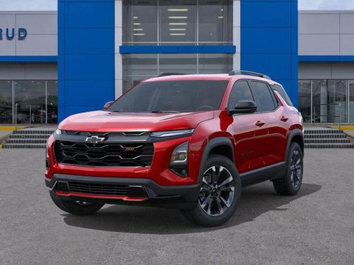 Radiant Red 2026 Chevrolet Equinox RS