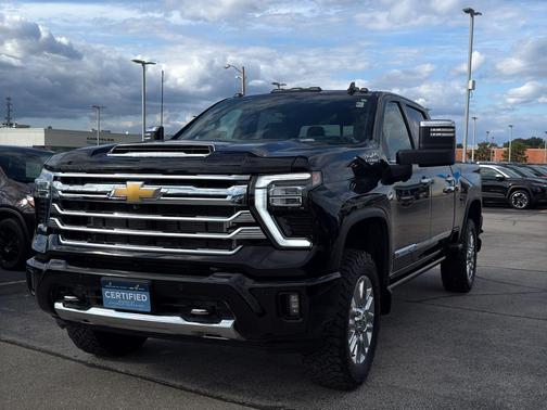 2025 Chevrolet Silverado 2500 High Country