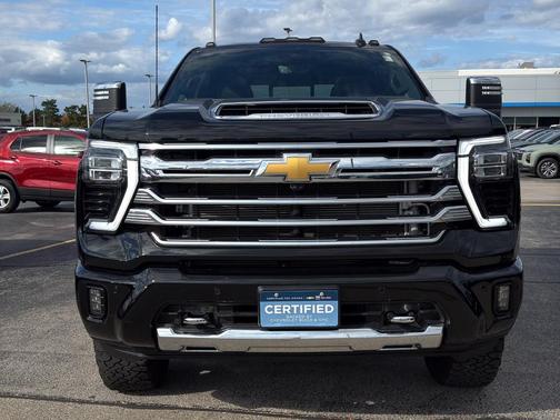 2025 Chevrolet Silverado 2500 High Country