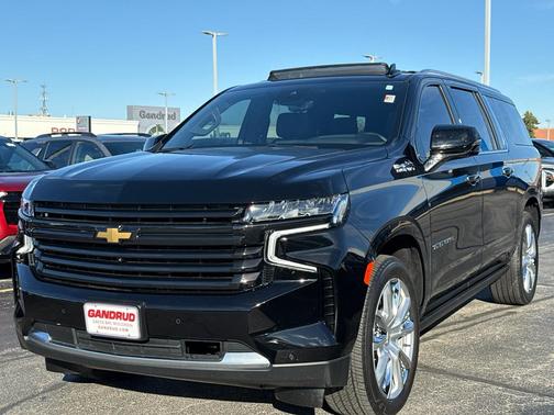 2024 Chevrolet Suburban High Country