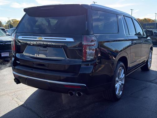 2024 Chevrolet Suburban High Country