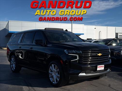 2024 Chevrolet Suburban High Country