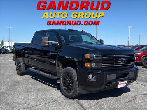 Black 2017 Chevrolet Silverado 2500 LT
