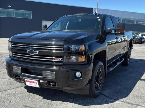 Black 2017 Chevrolet Silverado 2500 LT