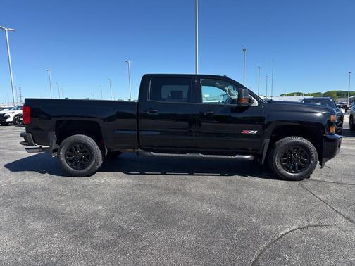 Black 2017 Chevrolet Silverado 2500 LT