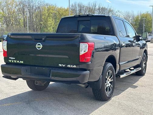 Black 2020 Nissan Titan SV