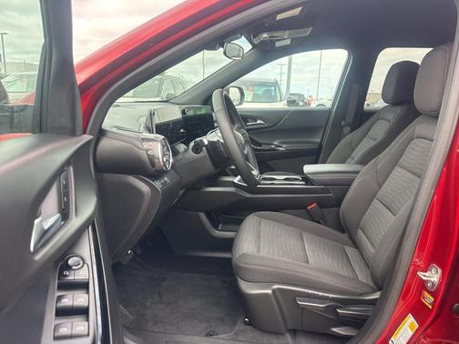 Radiant Red 2025 Chevrolet Equinox LT