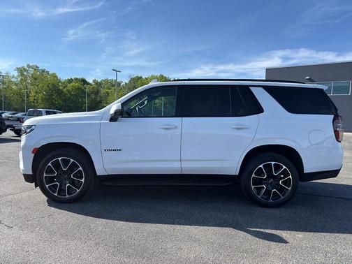 Summit White 2023 Chevrolet Tahoe RST