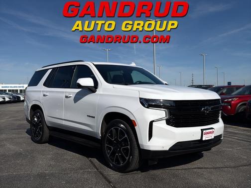 Summit White 2023 Chevrolet Tahoe RST