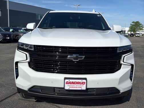 Summit White 2023 Chevrolet Tahoe RST