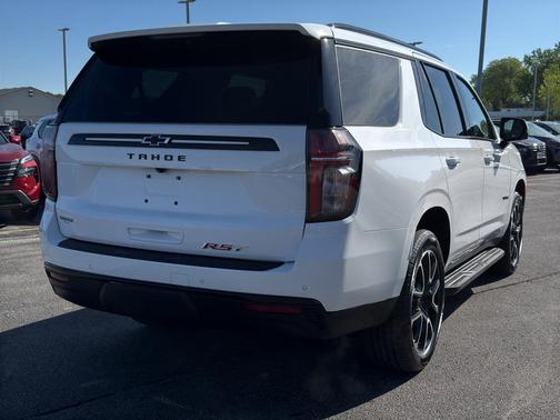 Summit White 2023 Chevrolet Tahoe RST