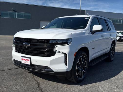 Summit White 2023 Chevrolet Tahoe RST