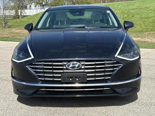 Oxford Blue 2021 Hyundai SONATA Hybrid SEL