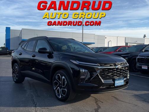2025 Chevrolet Trax 2RS