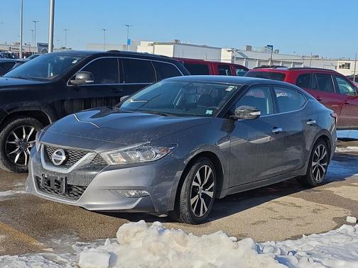 2018 Nissan Maxima 3.5 SV