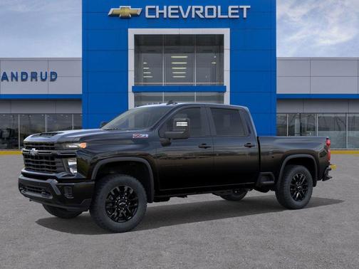 2026 Chevrolet Silverado 2500 Custom