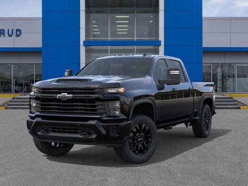 2026 Chevrolet Silverado 2500 Custom