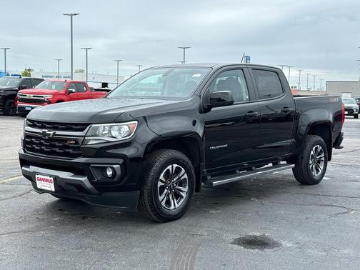 2022 Chevrolet Colorado Z71