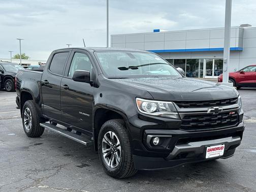 2022 Chevrolet Colorado Z71