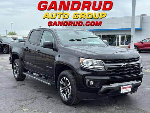2022 Chevrolet Colorado Z71