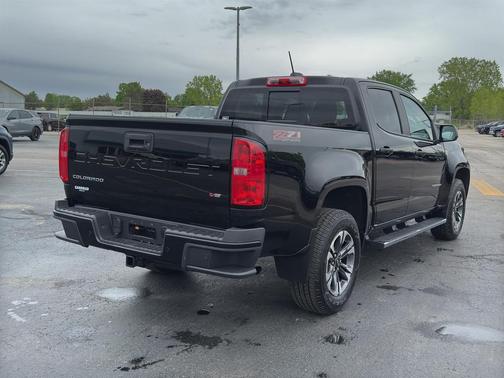 2022 Chevrolet Colorado Z71