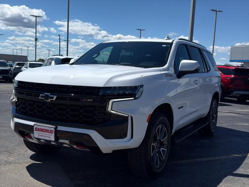 Summit White 2024 Chevrolet Tahoe Z71