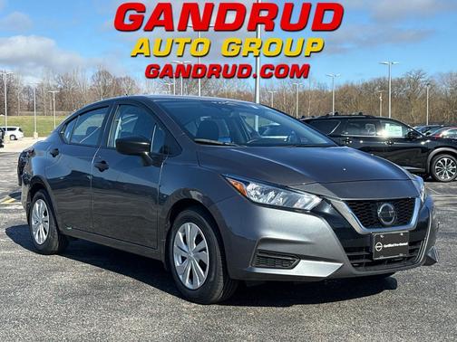 Gun Metallic 2022 Nissan Versa S