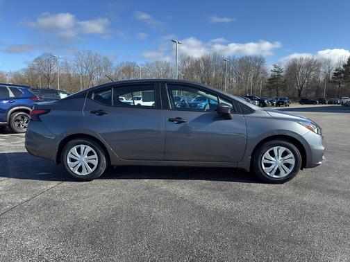 Gun Metallic 2022 Nissan Versa S