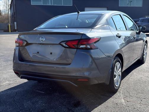 Gun Metallic 2022 Nissan Versa S