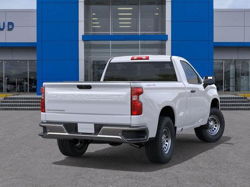 2026 Chevrolet Silverado 1500 WT