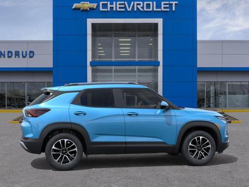 Marina Blue 2026 Chevrolet Trailblazer LT